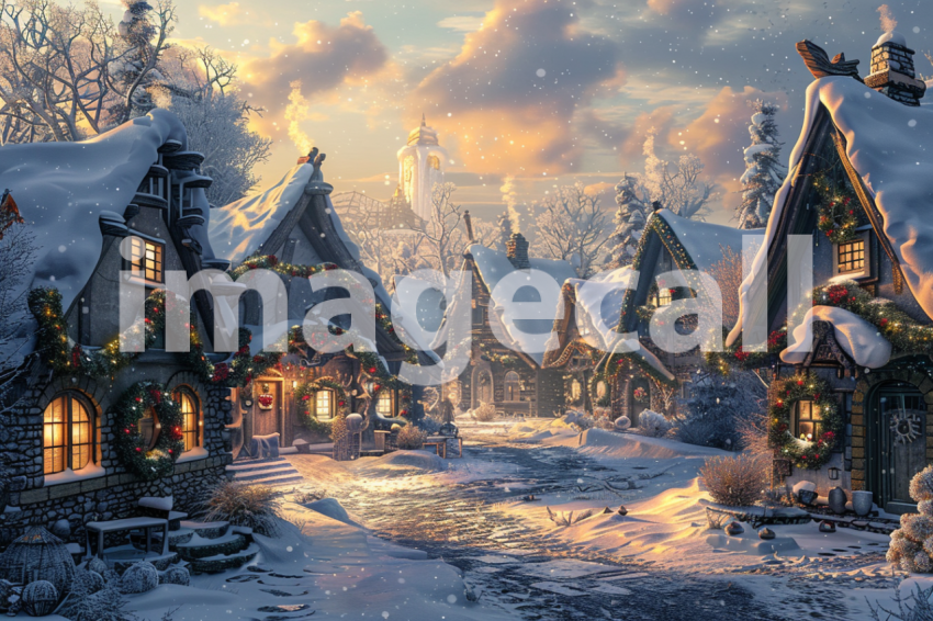 Cspreeti The villages cozy cottages are decorated with festiv 647bccf4 98b2 4a3a 8cd9 ab810fff5768 3