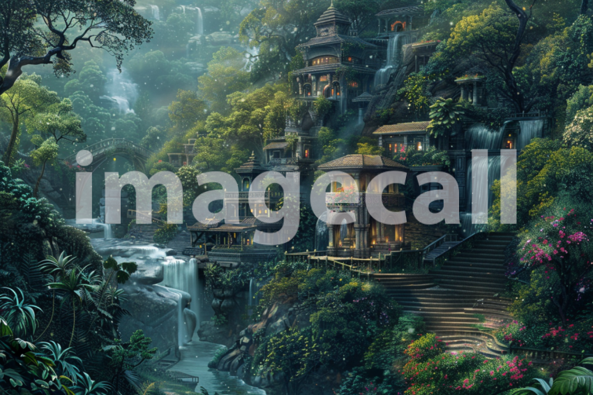 Cspreeti The villages dirt paths wind through the dense under f736a4bd 116f 42e1 948b 3d6769b70cd4 0