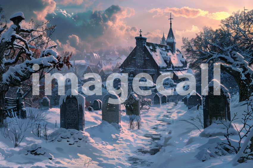 Cspreeti The villages frozen graveyard is a solemn place its  eba509b4 c4ba 47af ba3b c277c8ad44d5 1