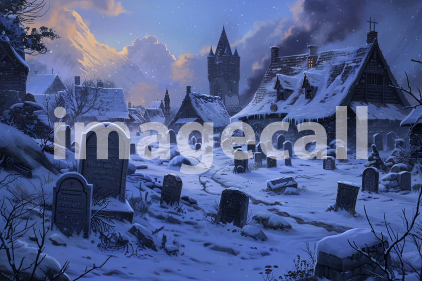Cspreeti The villages frozen graveyard is a solemn place its  eba509b4 c4ba 47af ba3b c277c8ad44d5 3