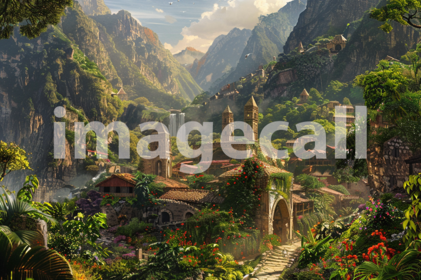 Cspreeti The villages hidden gardens are a lush oasis in the  97cc19ac bbe1 43e8 a8f4 4129dde31e88 1