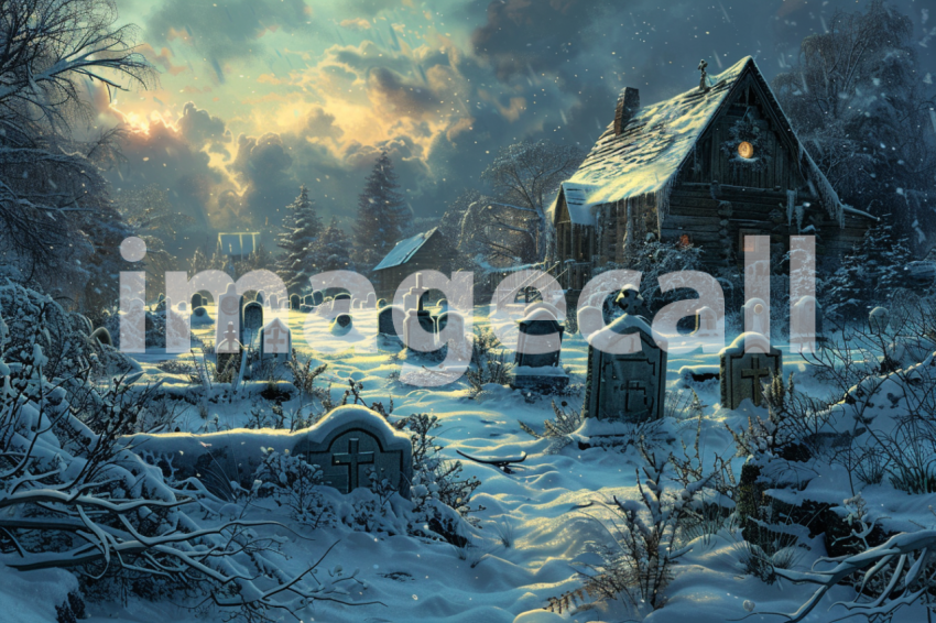 Cspreeti The villages frozen graveyard is a solemn place its  eba509b4 c4ba 47af ba3b c277c8ad44d5 0