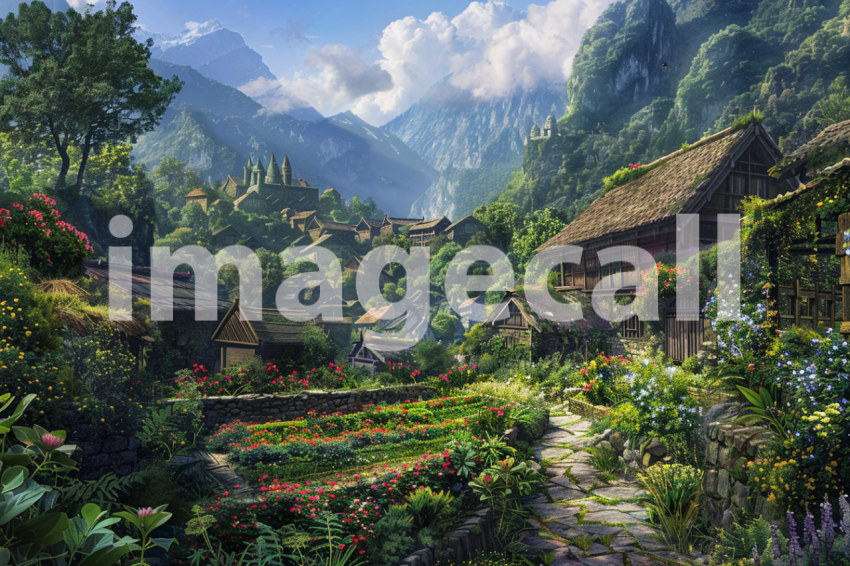Cspreeti The villages hidden gardens are a lush oasis in the  97cc19ac bbe1 43e8 a8f4 4129dde31e88 2