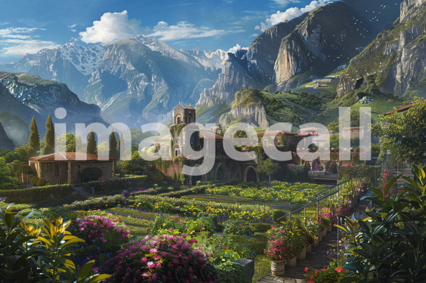 Cspreeti The villages hidden gardens are a lush oasis in the  97cc19ac bbe1 43e8 a8f4 4129dde31e88 3