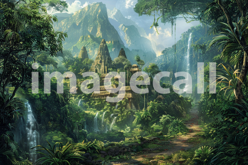 Cspreeti The villages dirt paths wind through the dense under f736a4bd 116f 42e1 948b 3d6769b70cd4 1