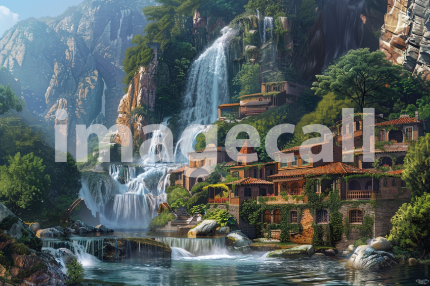 Cspreeti The villages hidden waterfalls cascade down the moun 45485af9 3b82 4bfc b2d7 a55819b99e7d 1