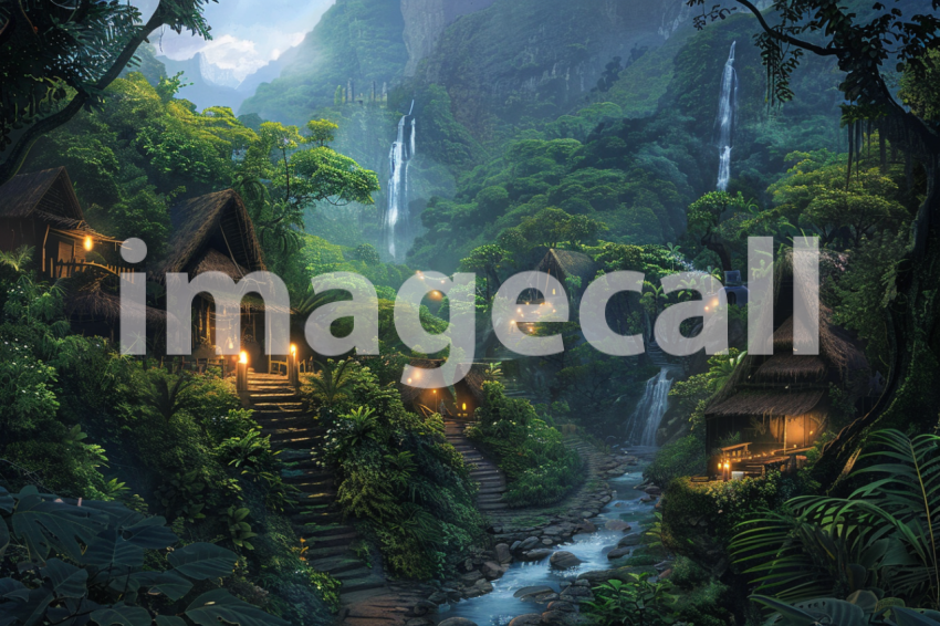 Cspreeti The villages dirt paths wind through the dense under f736a4bd 116f 42e1 948b 3d6769b70cd4 2