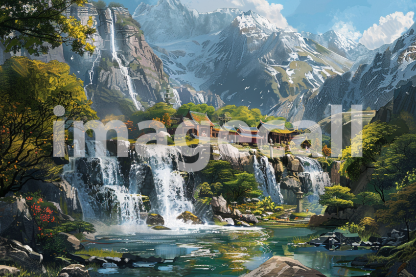 Cspreeti The villages hidden waterfalls cascade down the moun 45485af9 3b82 4bfc b2d7 a55819b99e7d 2
