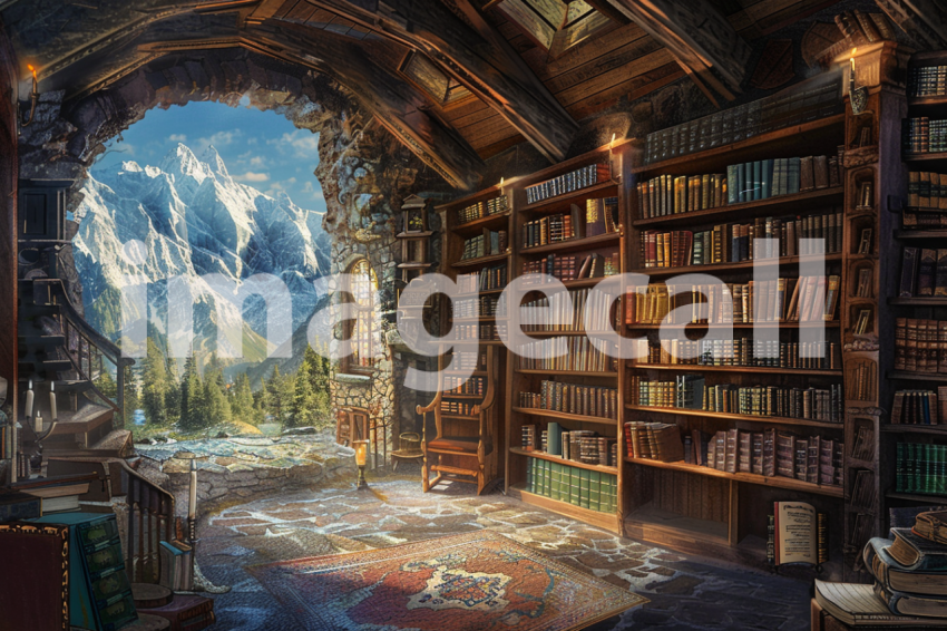 Cspreeti The villages hidden library is a treasure trove of a cd094df3 930f 4ca8 8e61 8e8b43f3a44a 2