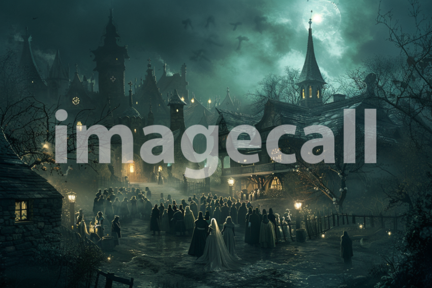 Cspreeti A ghostly wedding procession marches through the hau 2963f3e2 e183 4fca 9153 1a2940fdb4ab 0