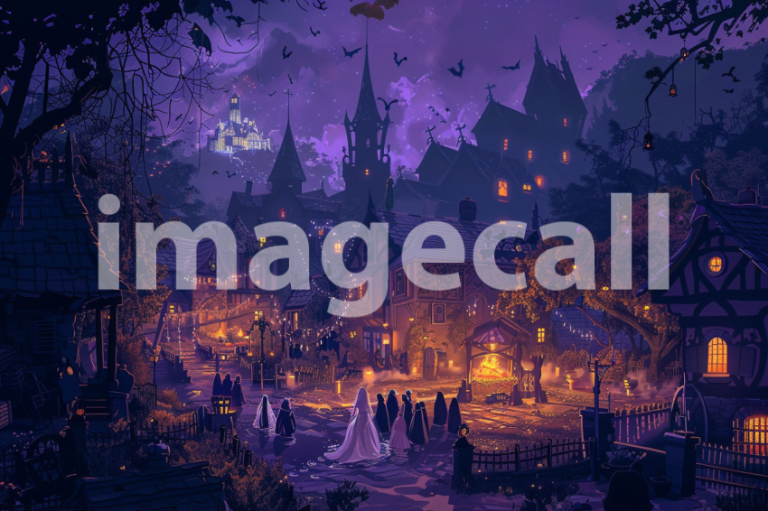 Cspreeti A ghostly wedding procession marches through the hau 2963f3e2 e183 4fca 9153 1a2940fdb4ab 1