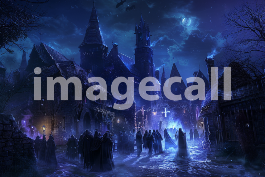 Cspreeti A ghostly wedding procession marches through the hau 2963f3e2 e183 4fca 9153 1a2940fdb4ab 2