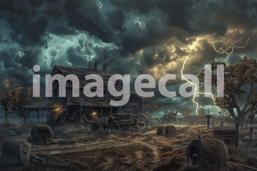 Cspreeti A haunted farm engulfed in a perpetual storm lightni 177e250f 13b6 44c5 aa8c a0dd4c41e127 3