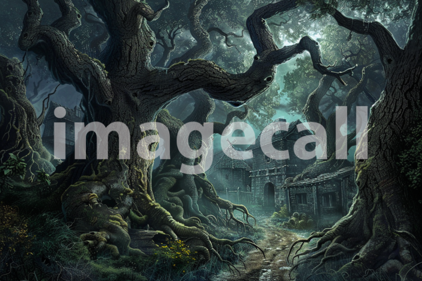 Cspreeti A haunted village hidden within a dense spectral for e8789df2 77c0 420d bcba cdadfe062cda 1