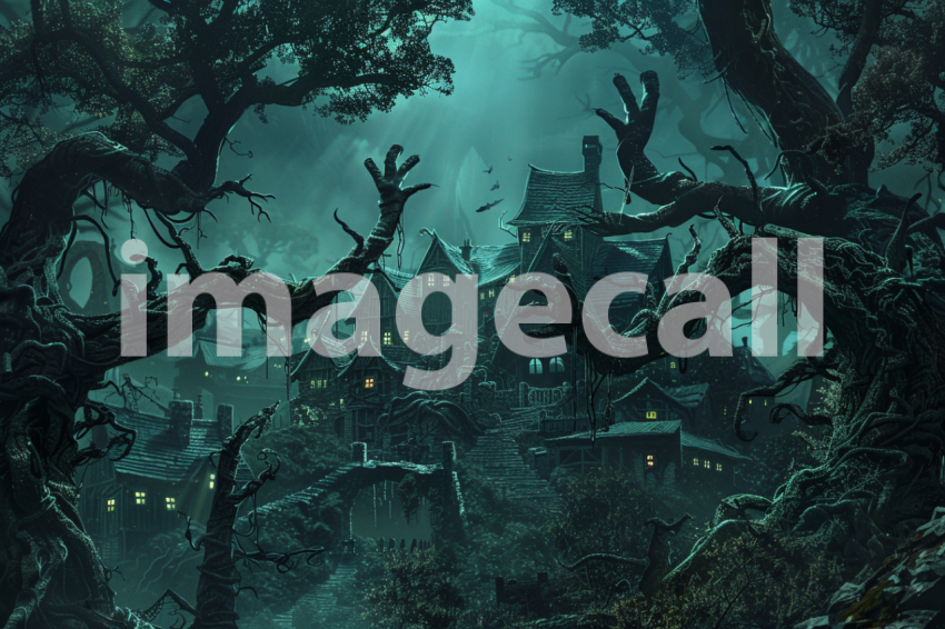 Cspreeti A haunted village hidden within a dense spectral for e8789df2 77c0 420d bcba cdadfe062cda 2