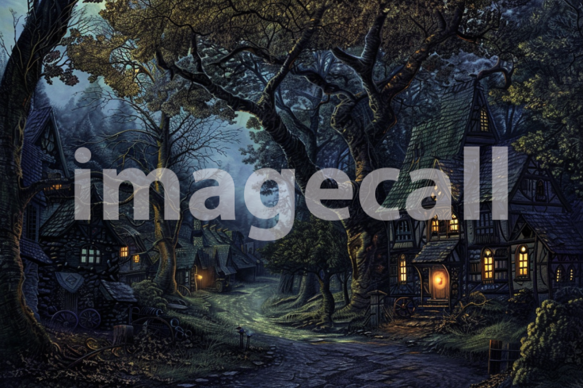 Cspreeti A haunted village nestled at the edge of a forebodin 9b11b4de 2172 4237 87a3 232004668195 1