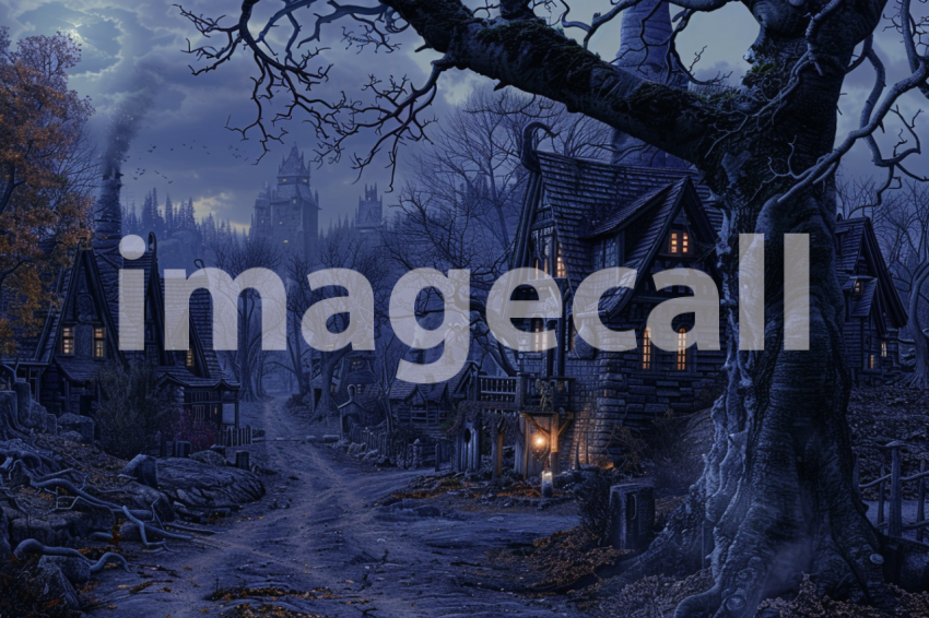 Cspreeti A haunted village nestled at the edge of a forebodin 9b11b4de 2172 4237 87a3 232004668195 3