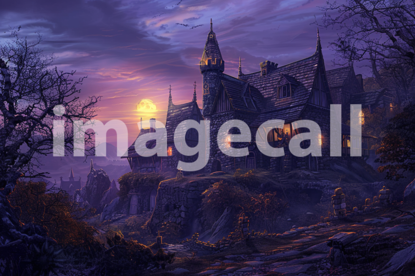 Cspreeti A haunted village shrouded in perpetual twilight the 10d8e272 fce0 4a8c 97cf fecf4d14abd5 2