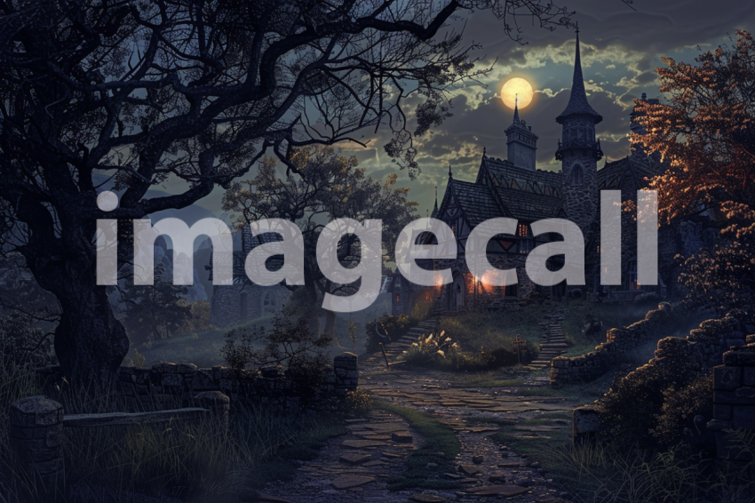 Cspreeti A haunted village shrouded in perpetual twilight the 10d8e272 fce0 4a8c 97cf fecf4d14abd5 1