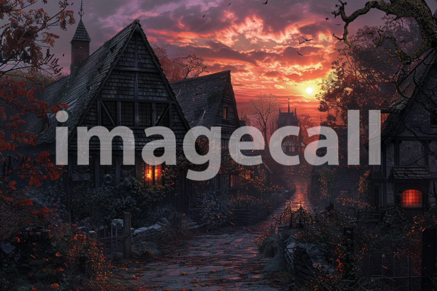 Cspreeti A haunted village shrouded in perpetual twilight the 10d8e272 fce0 4a8c 97cf fecf4d14abd5 0