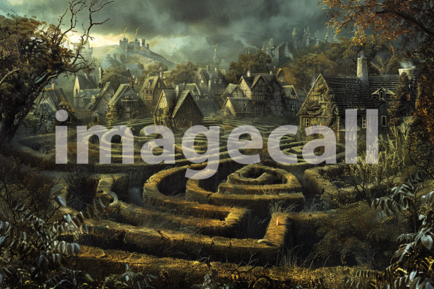 Cspreeti A haunted village surrounded by an ancient overgrown 3d29ae36 dd97 46ce 9f24 7b81ebdf98a3 2