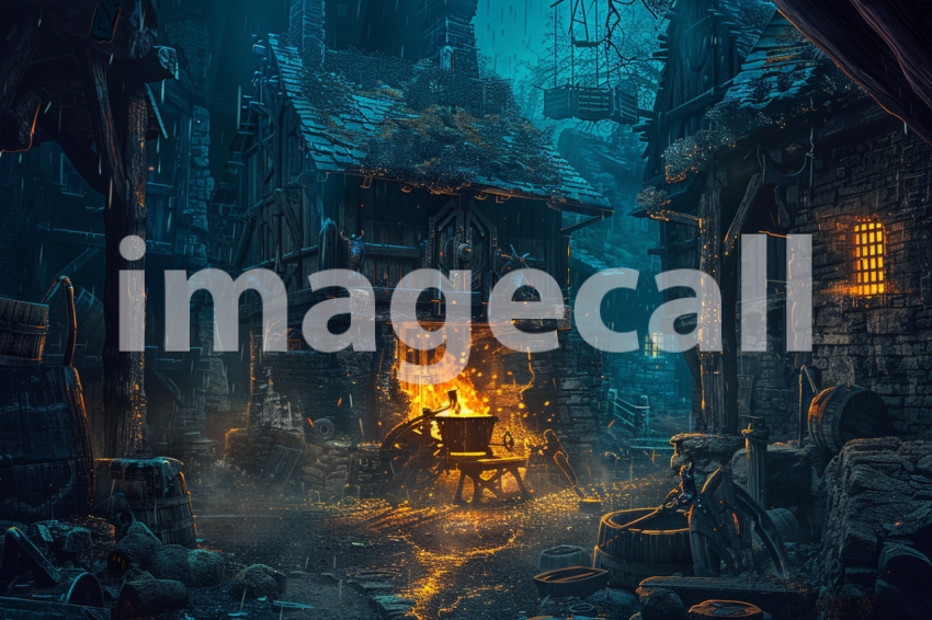 Cspreeti A spectral blacksmiths forge glows with ghostly fire 15cdcb0a e4bd 46dc 97fb 2cec6608ecb8 1