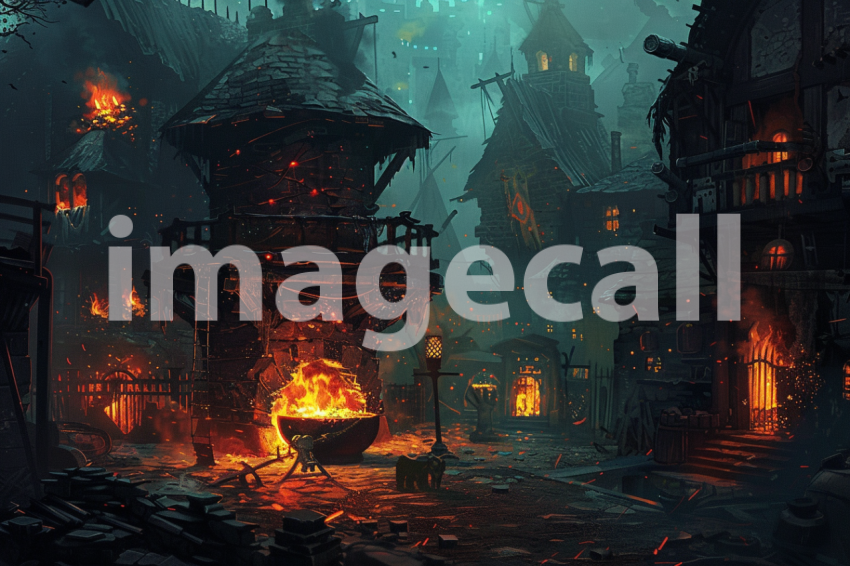 Cspreeti A spectral blacksmiths forge glows with ghostly fire a15e6d9d 5f9e 4760 ada8 6b6469b7bbc3 3