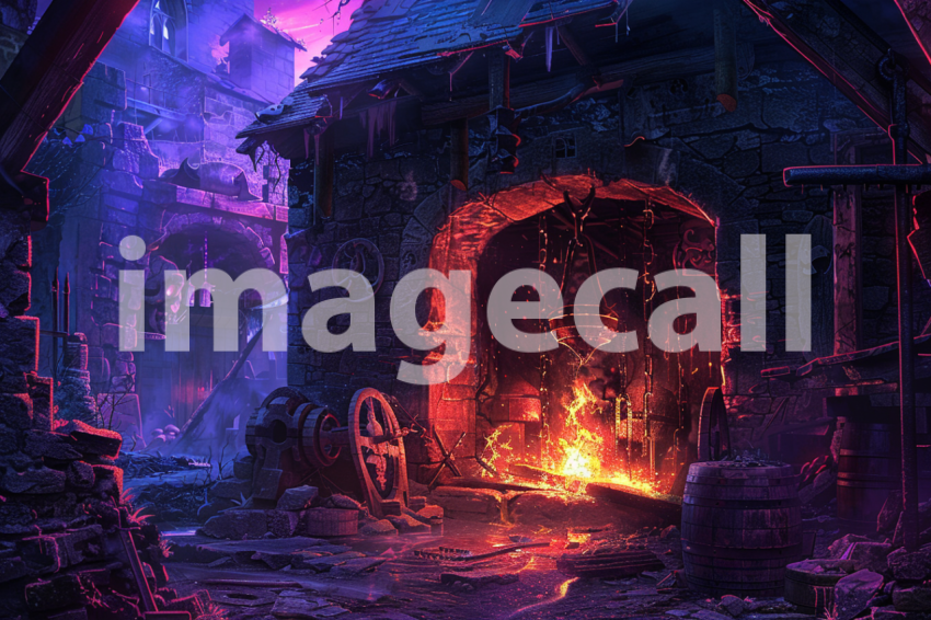 Cspreeti A spectral blacksmiths forge glows with ghostly fire a15e6d9d 5f9e 4760 ada8 6b6469b7bbc3 1