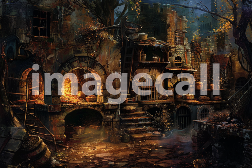 Cspreeti An abandoned haunted village bakery its ovens still  66ec8a31 aa93 4d80 b146 e46a954041c7 2