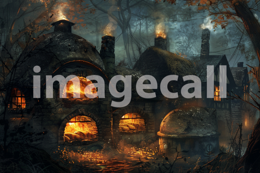 Cspreeti An abandoned haunted village bakery its ovens still  66ec8a31 aa93 4d80 b146 e46a954041c7 1