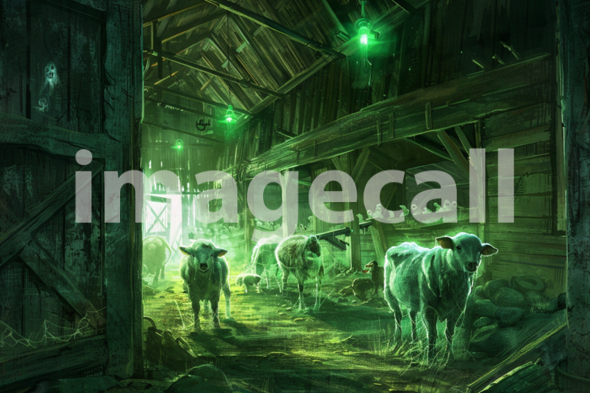 Cspreeti Eerie lights dance in the haunted farms dilapidated  7caf908c 7275 413a af0a 3cdd00bbdfd3 2