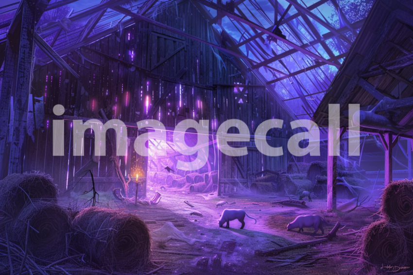 Cspreeti Eerie lights dance in the haunted farms dilapidated  7caf908c 7275 413a af0a 3cdd00bbdfd3 3