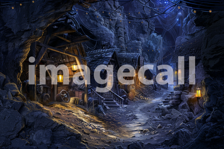 Cspreeti Eerie lights flicker in the haunted village abandone 477c1a56 741a 4956 8077 62b48a143c30 1