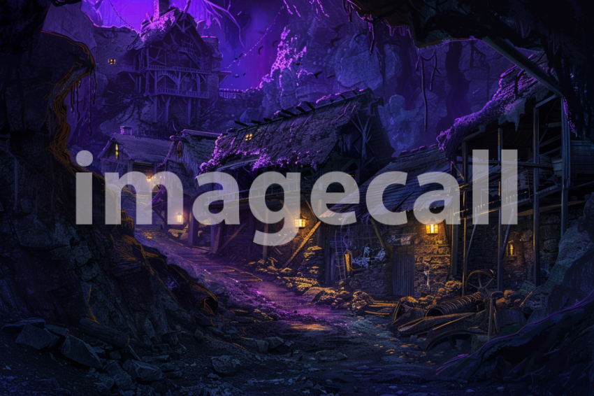 Cspreeti Eerie lights flicker in the haunted village abandone 477c1a56 741a 4956 8077 62b48a143c30 2