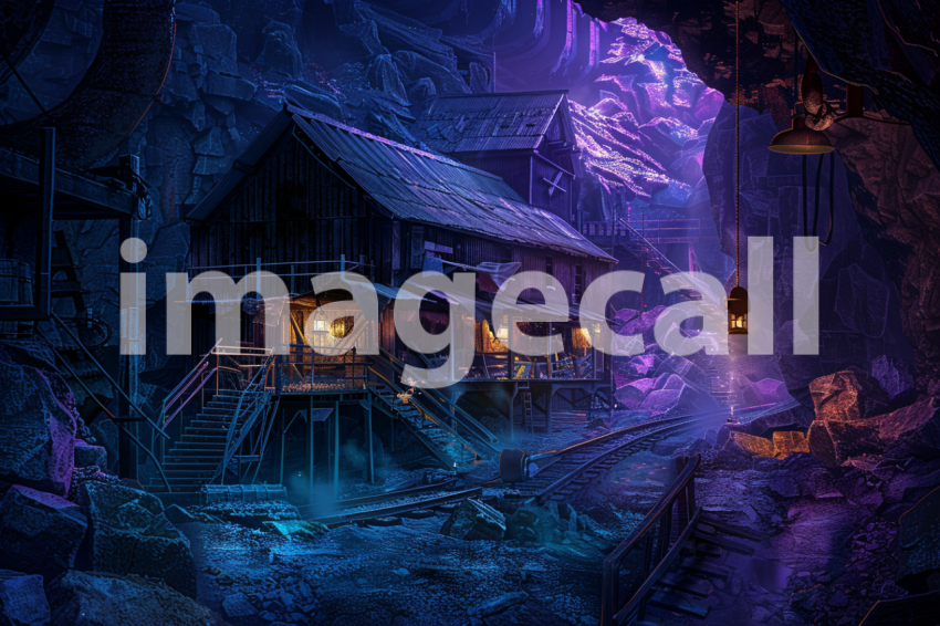 Cspreeti Eerie lights flicker in the haunted village abandone 477c1a56 741a 4956 8077 62b48a143c30 3