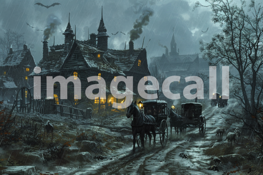 Cspreeti Ghostly horse drawn carriages traverse the haunted v e35b950a 7334 49df 9033 2d5ba2691032 0