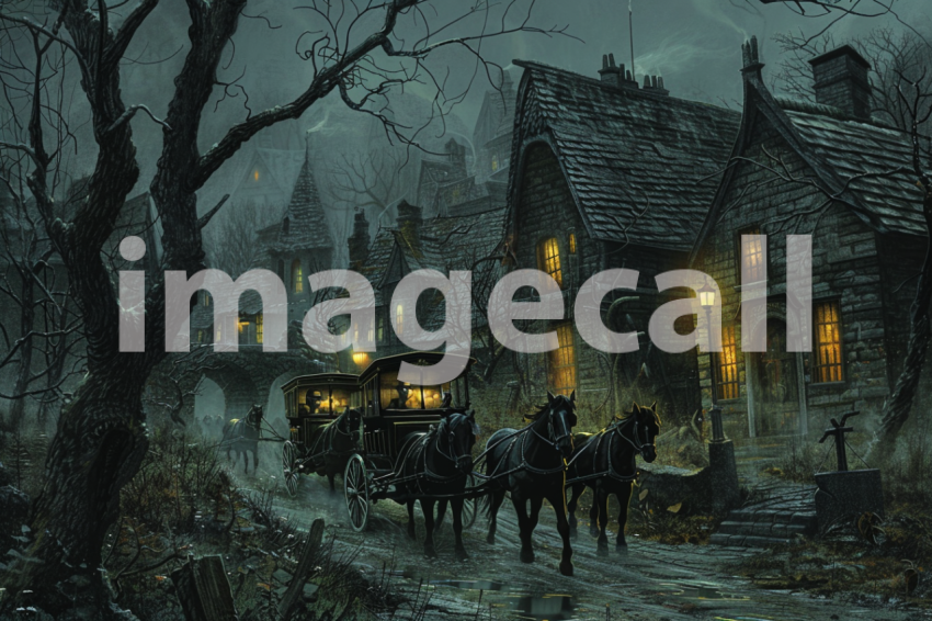 Cspreeti Ghostly horse drawn carriages traverse the haunted v e35b950a 7334 49df 9033 2d5ba2691032 1