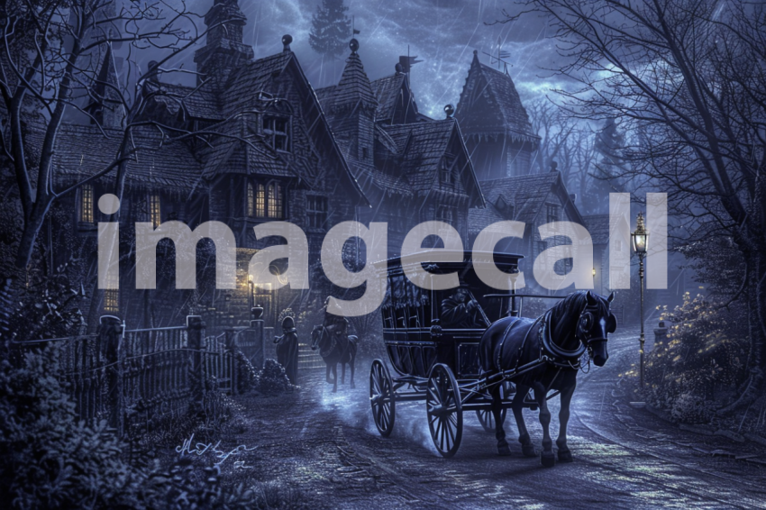 Cspreeti Ghostly horse drawn carriages traverse the haunted v e35b950a 7334 49df 9033 2d5ba2691032 2