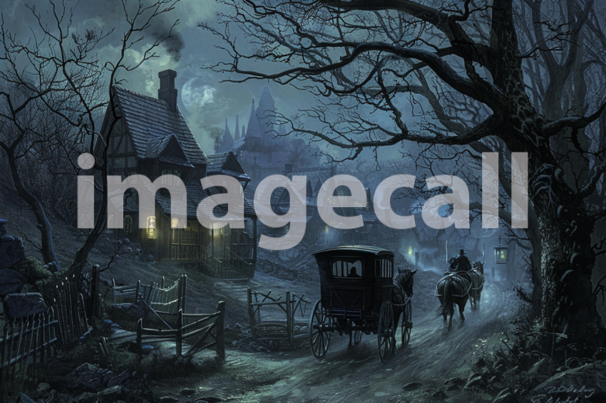 Cspreeti Ghostly horse drawn carriages traverse the haunted v e35b950a 7334 49df 9033 2d5ba2691032 3