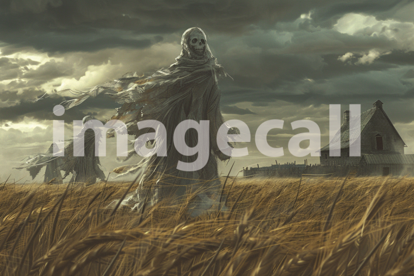 Cspreeti Ghostly scarecrows stand sentinel in the haunted far 67e0553b 5c41 499d bb31 556fecdf4841 3