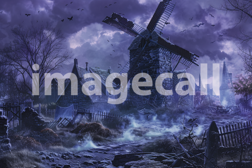 Cspreeti Ghostly whispers fill the haunted village windmill i 3d22c5f9 f4d5 4561 87a9 acf386ae3cc3 0