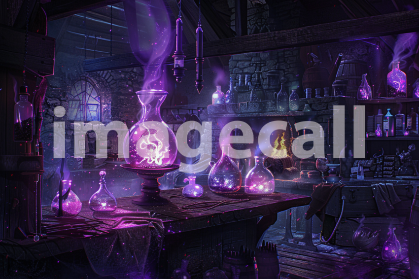 Cspreeti Haunted village alchemists lab where bubbling potion cfa35f5c b047 4e35 bb62 2b6a65091f7b 1