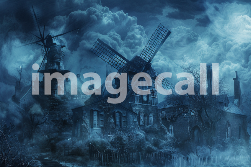 Cspreeti Ghostly whispers fill the haunted village windmill i be245706 590a 4229 b460 e2e47a3b6dd6 1