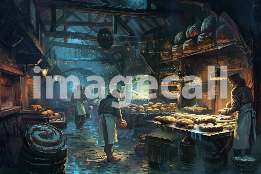Cspreeti Haunted village bakery where ghostly bakers knead do b941f4d5 3171 4ddd 83ae 7a369a480b14 0