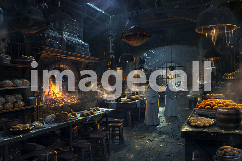 Cspreeti Haunted village bakery where ghostly bakers knead do b941f4d5 3171 4ddd 83ae 7a369a480b14 2