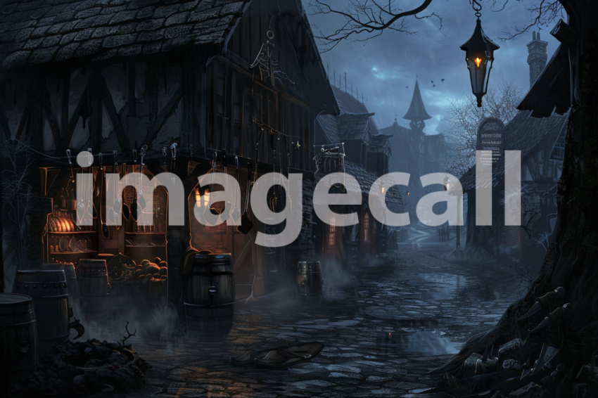 Cspreeti Haunted village butchers shop its cleavers swinging  60d8120e 4dce 45b4 a31c 48225398ac7e 1