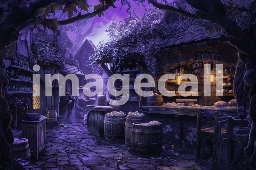 Cspreeti Haunted village bakery where ghostly bakers knead do b941f4d5 3171 4ddd 83ae 7a369a480b14 3