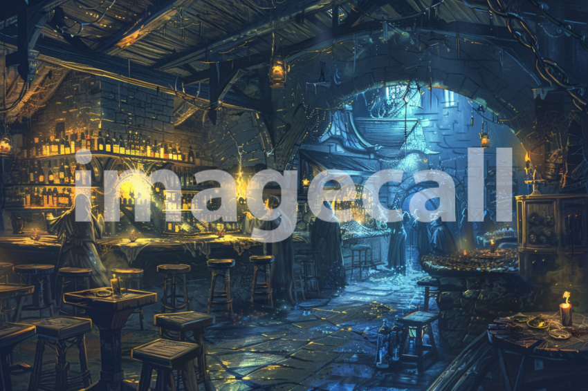 Cspreeti Spectral lights dance in the haunted village tavern  c5b10c94 a80f 47c0 ac58 da917fc680c3 0