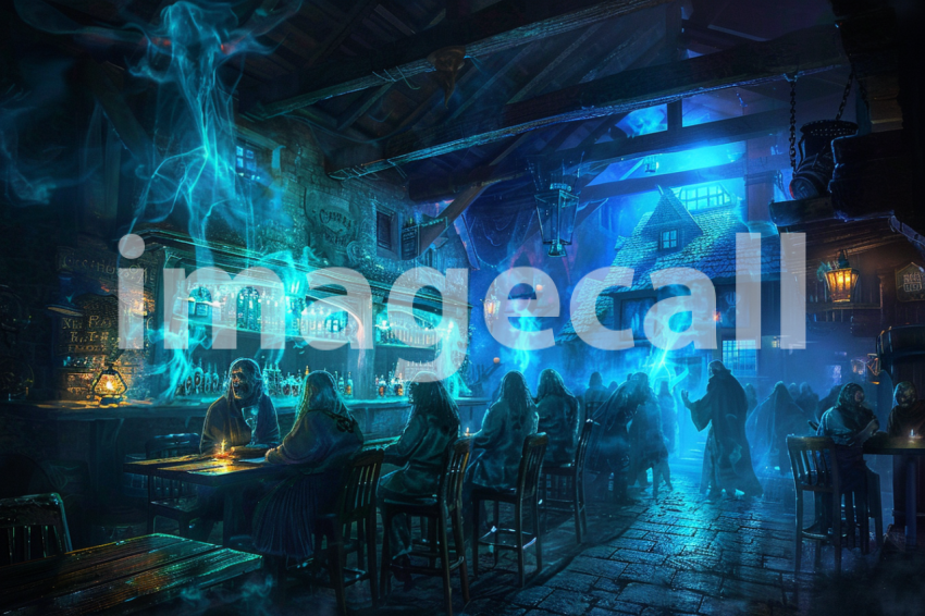 Cspreeti Spectral lights dance in the haunted village tavern  c5b10c94 a80f 47c0 ac58 da917fc680c3 1