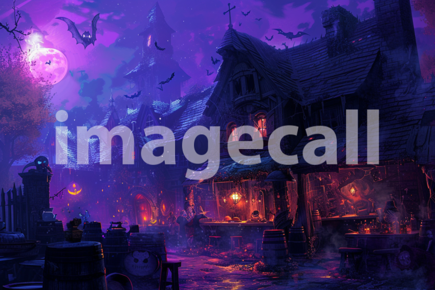 Cspreeti Spectral lights dance in the haunted village tavern  c5b10c94 a80f 47c0 ac58 da917fc680c3 3